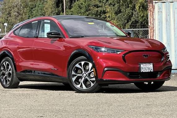 FORD MUSTANG MACH-E 2022 3FMTK3R75NMA46660 image